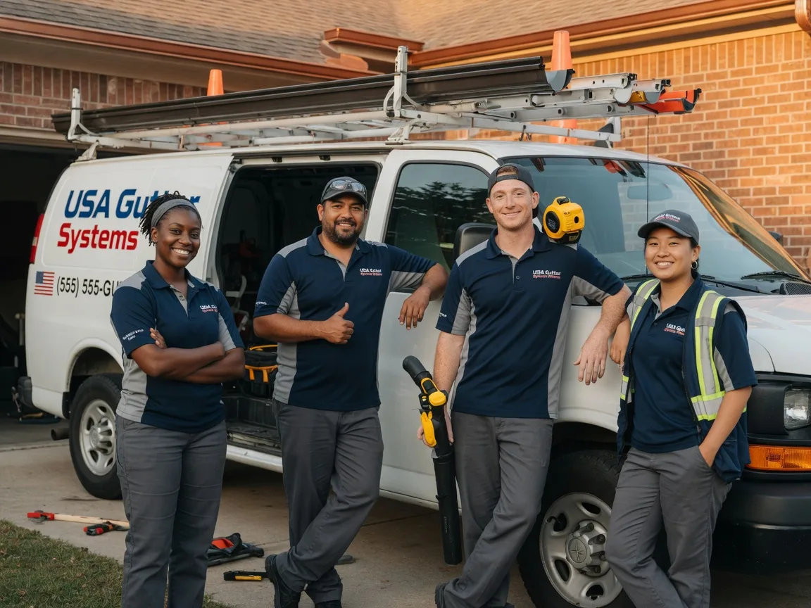 Gutter Installation company in Saint Gabriel, LA