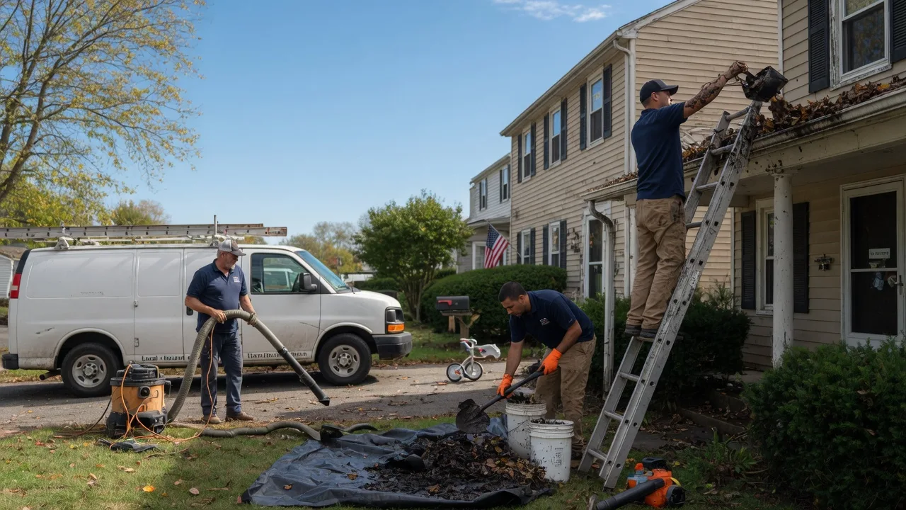 Gutter Installation in Saint Gabriel, LA near me