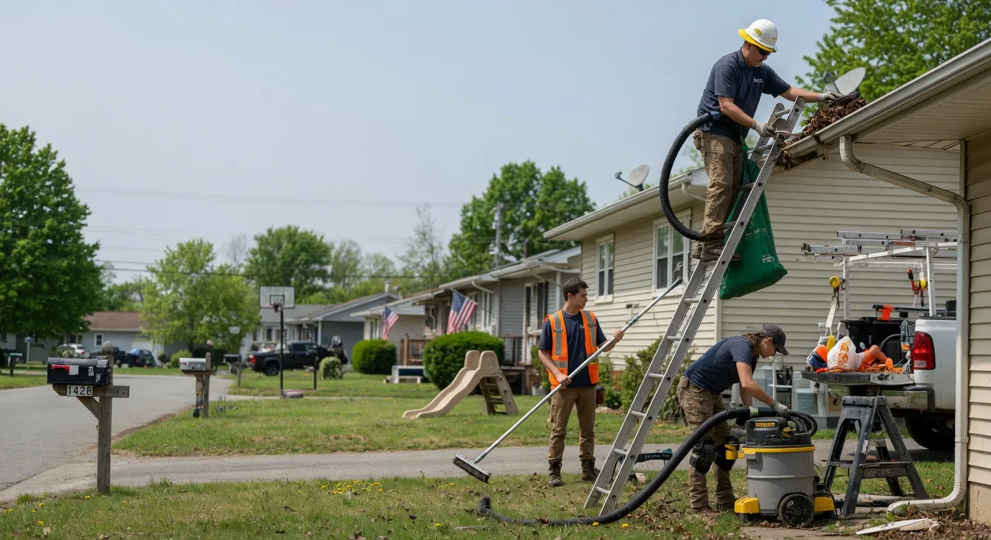 Gutter Installation in Saint Gabriel, LA near me